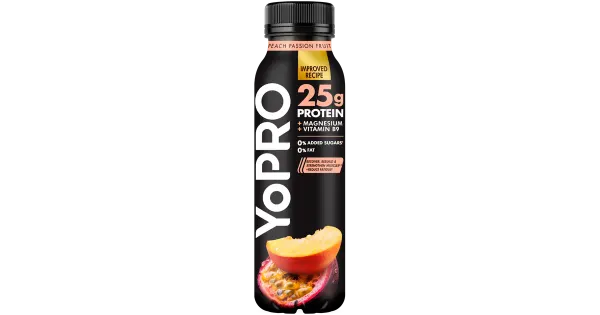 Yopro proteiiniga joogijogurt virsiku-passioni, 300g