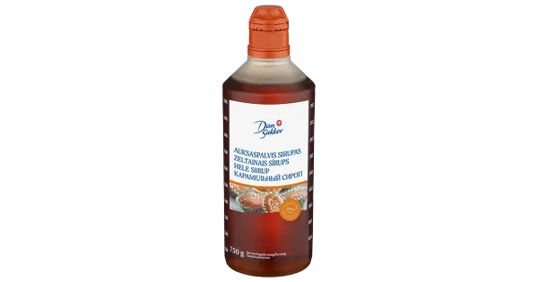 Dansukker hele suhkrusiirup 750 g