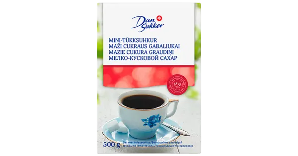 Dansukker mini-tükksuhkur 500 g