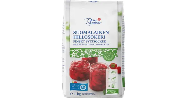 DANSUKKER Moosisuhkur  1 kg