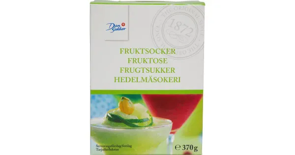 Dansukker puuviljasuhkur 370 g