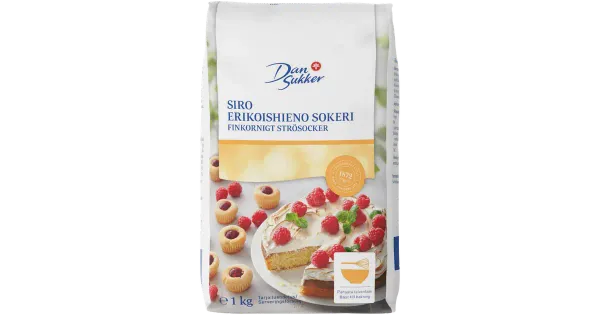 Dansukker Siro peensuhkur 1 kg