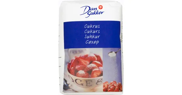 Dansukker suhkur 1 kg