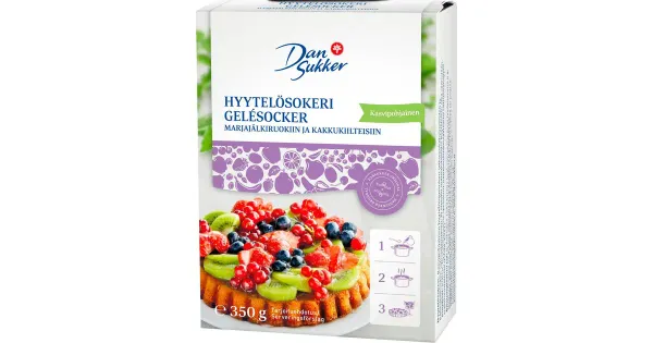 Dansukker tarretisesuhkur, 350 g