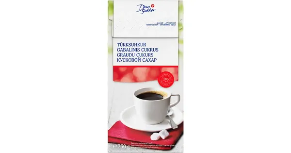 Dansukker tükksuhkur 750 g