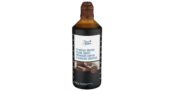 Dansukker tume suhkrusiirup 750 g