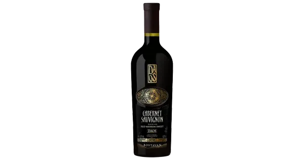 Daos Cabernet Sauvignon Red Medium Sweet vein 12,5%vol 750 ml