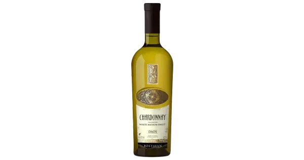 Daos Chardonnay White Medium Sweet vein 12%vol 750 ml