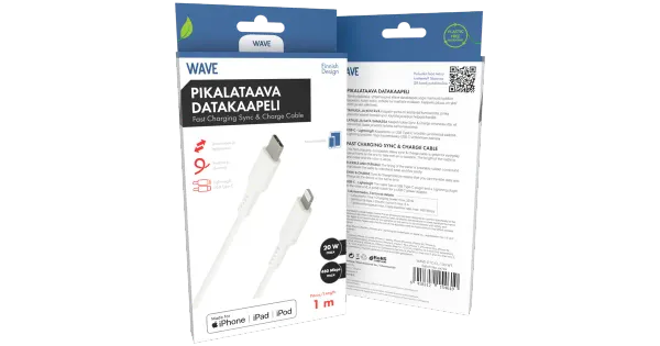 Datakaabel type-C Lightning (Mfi) 1m