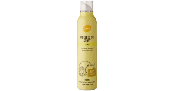 Dava rapsiõli sprei sidruni 200ml