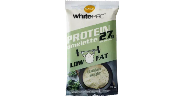 DAVA whitePRO Omletisegu Itaalia 35 g