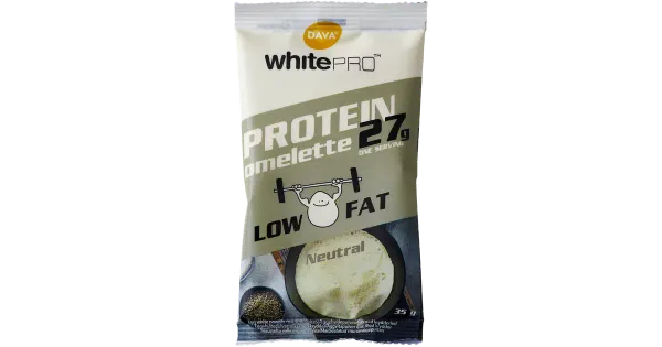DAVA whitePRO Omletisegu naturaalne 35 g