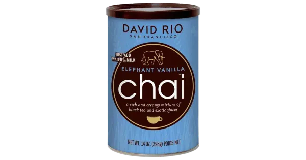 David Rio Chai Elephant Vanilla 398g