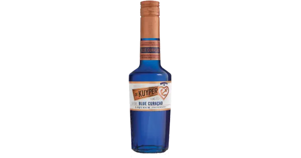 De Kuyper Blue Curacao liköör 24%vol 500ml