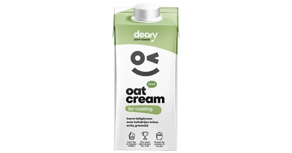 Deary kaera köögikreem 13%, 250 ml