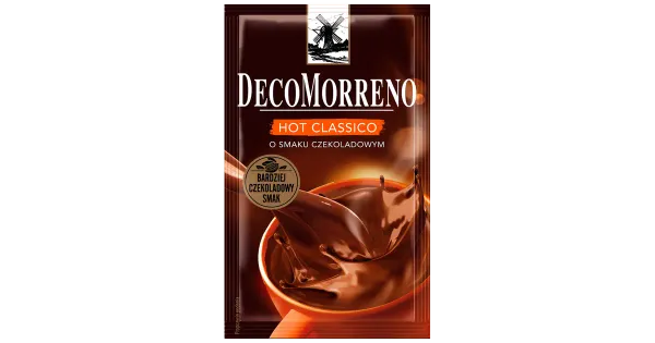 DECOMORRENO kuum šokolaadijook 250g