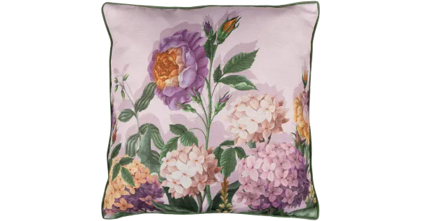 Dekoratiivpadi aed 45x45 roosa