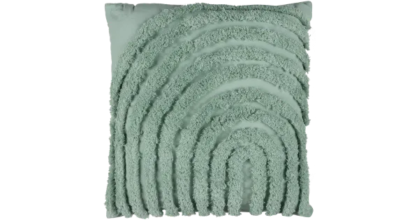 Dekoratiivpadi arc 45x45 roheline