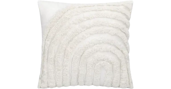 dekoratiivpadi arc valge 45x45