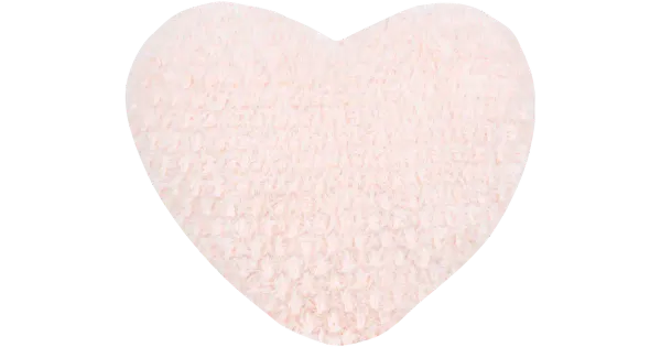 dekoratiivpadi heart roosa 45x45