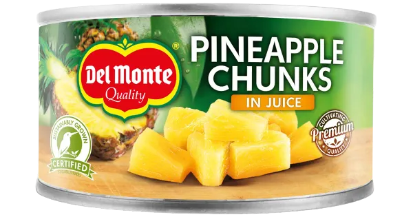 Del Monte ananassitükid, 230/140 g