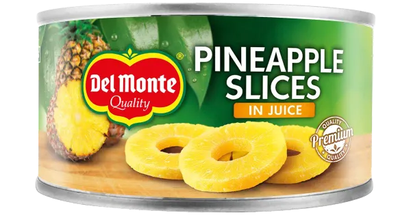 Del Monte ananassiviilud omas mahlas 220/140 g