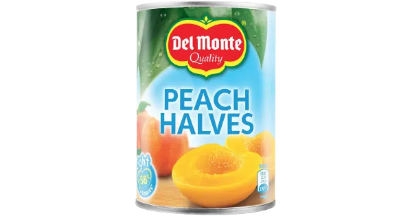 Del Monte Diet virsikupoolikud magusainega vees 400/235 g