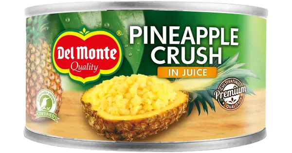 Del Monte purustatud ananass, 230/145 g