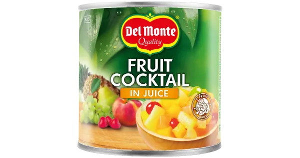 Del Monte puuviljakokteil mahlas 415/250 g
