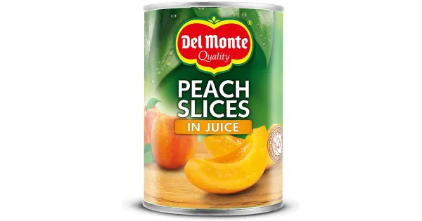 Del Monte virsikuviilud, 415/250 g