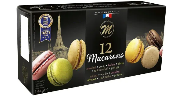 Delice Makroonid 12tk 144 g