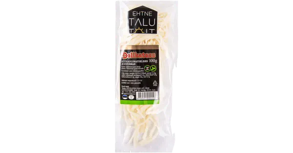 Delikatess küüslaugumaitselised juusturibad, 100g
