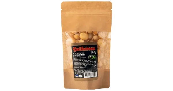 Delikatess suitsutatud juustupallid, 100 g
