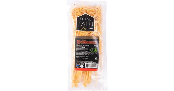 Delikatess tšillimaitselised juusturibad, 100g
