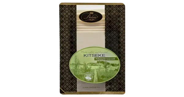 Deline Kitsepiimajuust, viilutatud, 150 g