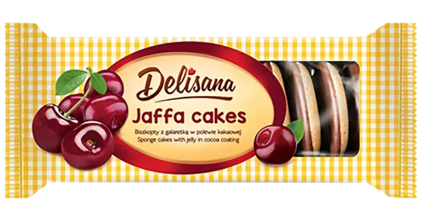 Delisana kirsimarmelaadi-küpsised 135 g