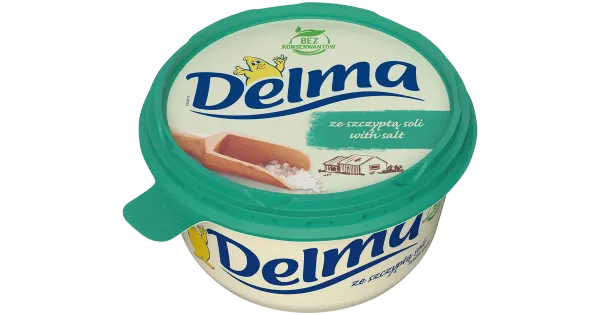 Delma margariin soolane poolrasvane 39% 450g