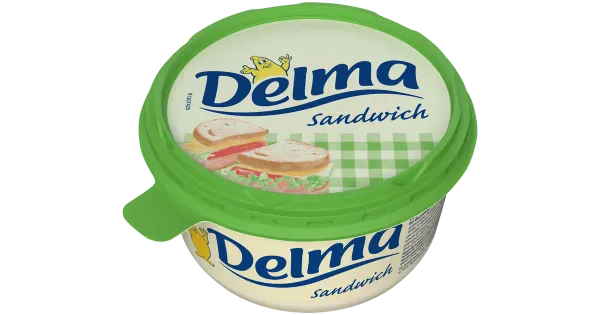 Delma margariin võileiva 20% 450g