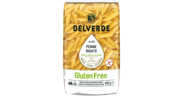 Delverde gluteenivaba penne nr 632