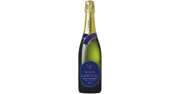 Demoiselle de Lanezac Cremant de Bordeaux Brut KPN kvaliteetvahuvein 12,5%vol 750 ml