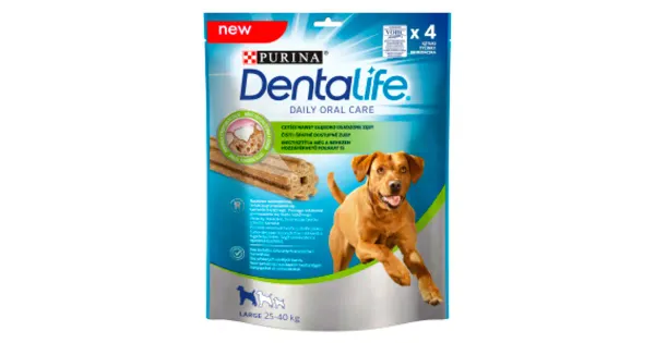 DentaLife large 142g (4 närimispulka)