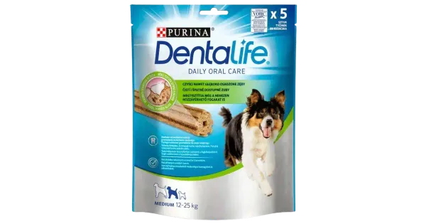 DentaLife medium 115g (5 närimispulka)