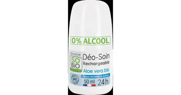 Deodorant So Bio 24h Sensitive Aloe Vera 50ml
