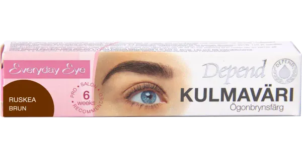 Depend kulmuvärv tuub 5ml pruun