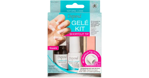Depend maniküürikomplekt Gelekit 80090