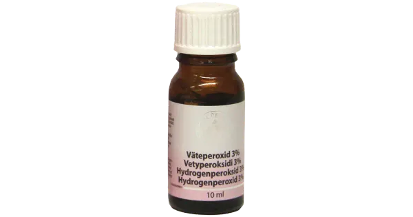 Depend vesinikperoksiid 3% 10ml