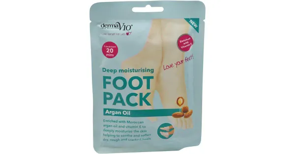 Derma V10 jalamask argaaniaõliga 45g