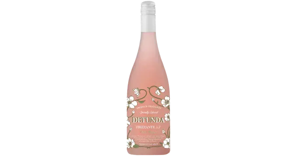 Detunda Frizzante Rose poolvahuvein 5,5%vol 750ml