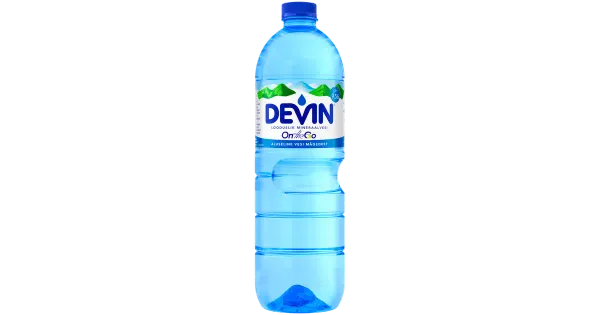 Devin looduslik minaraalvesi 1L