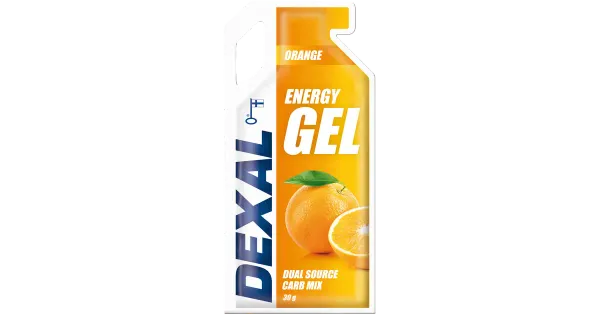 Dexal energiageel, apelsin 30g